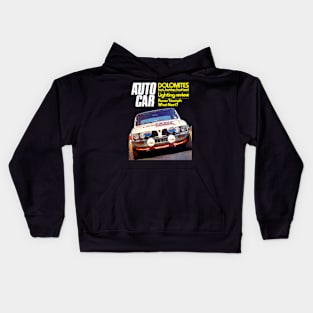 TRIUMPH DOLOMITE - magazine cover Kids Hoodie